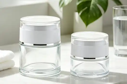 Why Luxury Beauty Brands Prefer Glass Cream Jars Over Plastic Containers